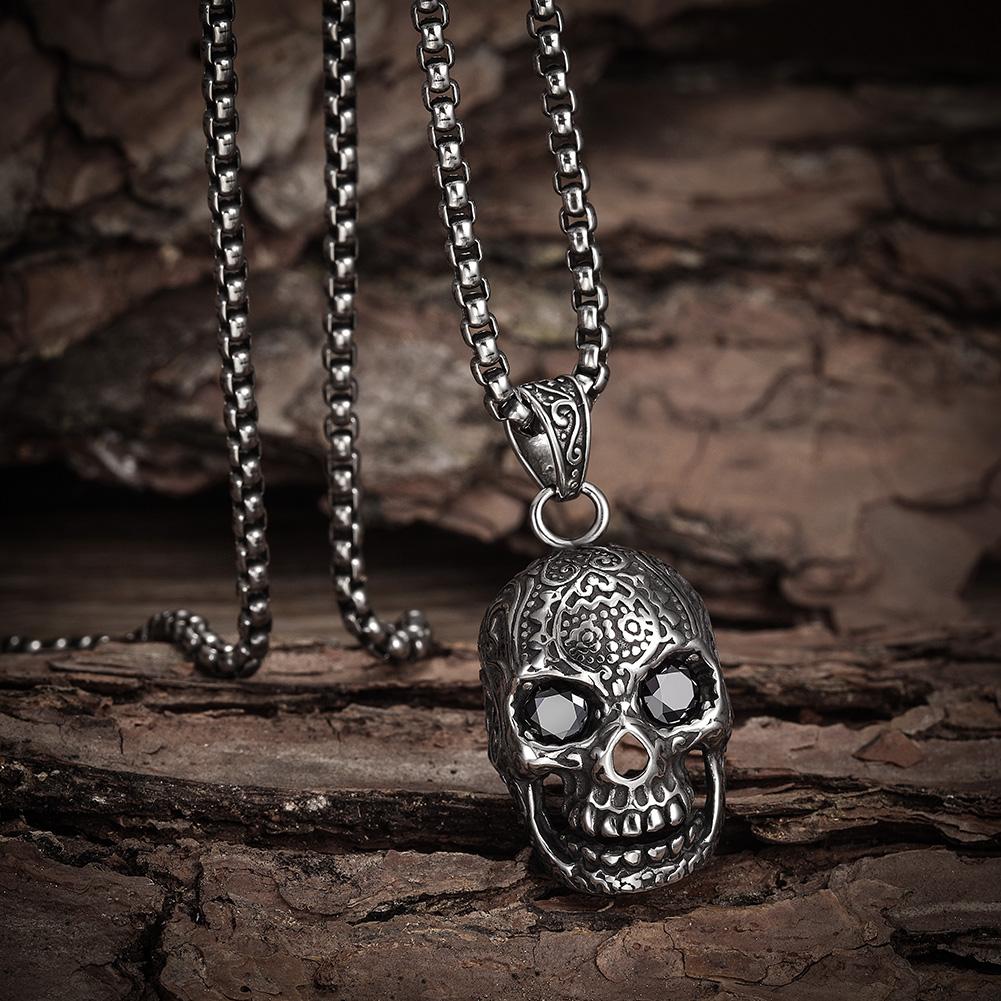 Rebel Skull Necklace