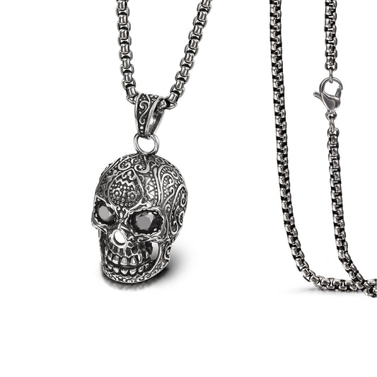 Rebel Skull Necklace