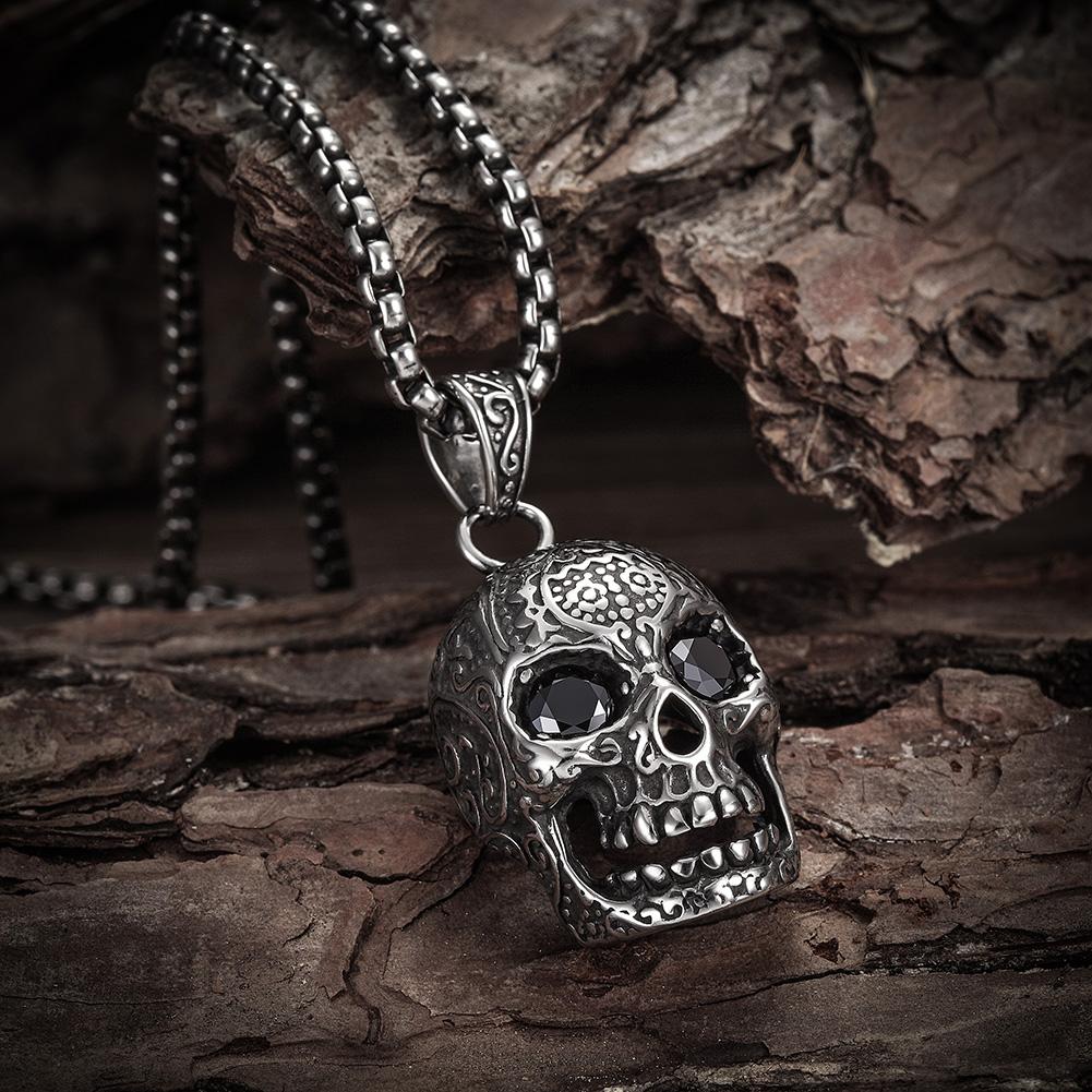 Rebel Skull Necklace