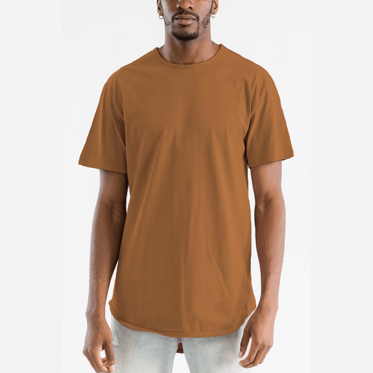 Rounded Scallop Spice Tee