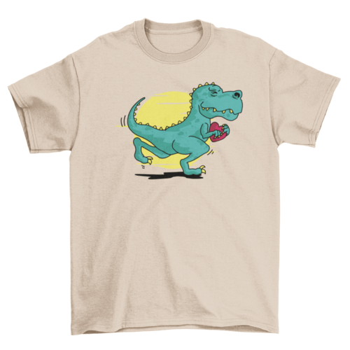 Running T-Rex Heart Tee