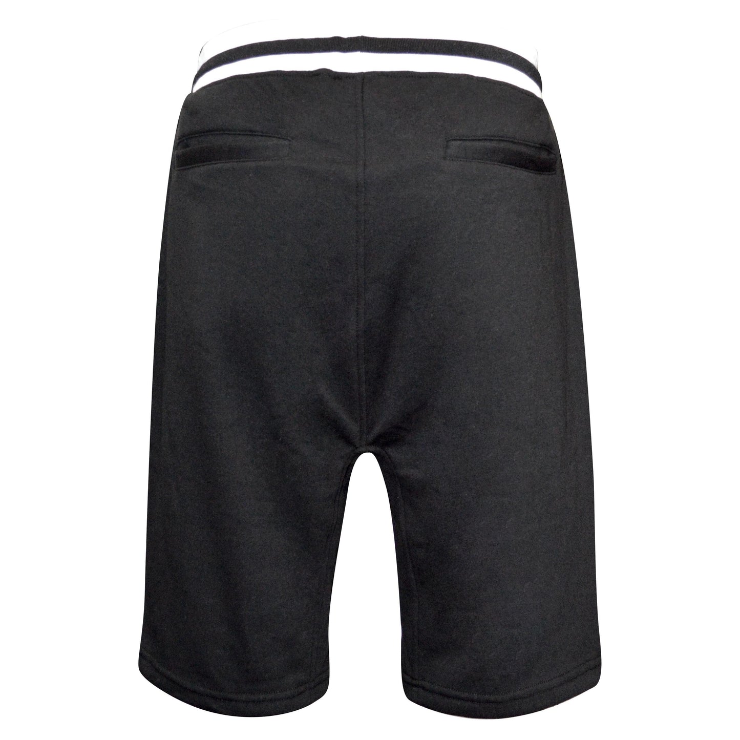 Black & White Brandon Terry Shorts