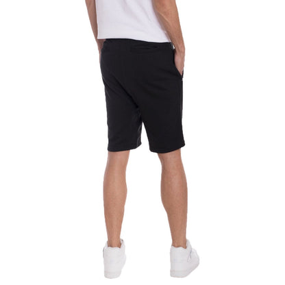 Black & White Brandon Terry Shorts