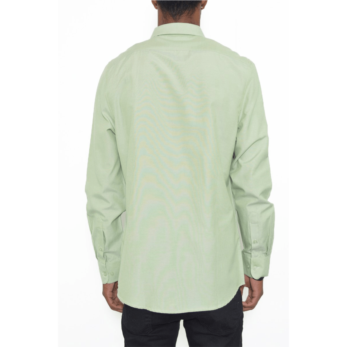 Signature Green Long Sleeve Shirt