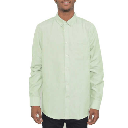 Signature Green Long Sleeve Shirt