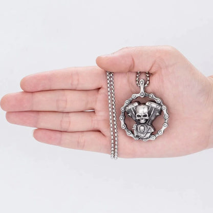 Skull Chain Necklace