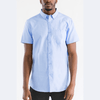 Sky Blue Signature Short Sleeve Button-Down