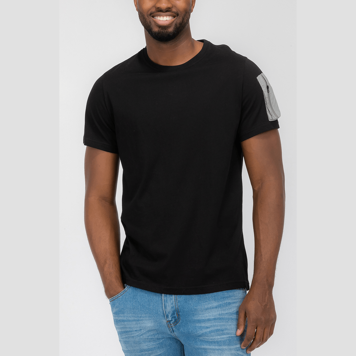 Sleeve Pouch Tee