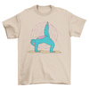 Sloth Yoga Pose Tee