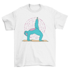 Sloth Yoga Pose Tee