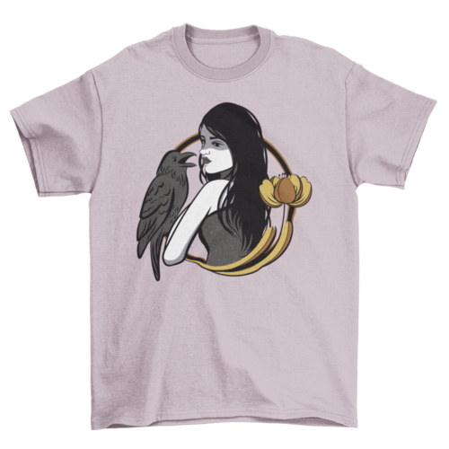 Sorceress & Crow T-Shirt