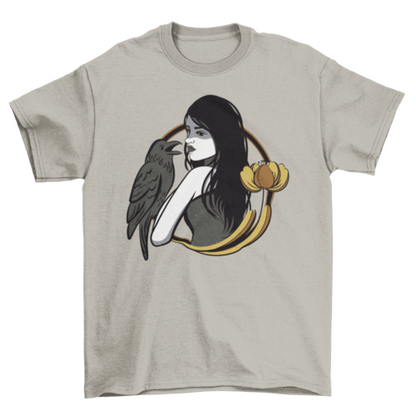 Sorceress & Crow T-Shirt