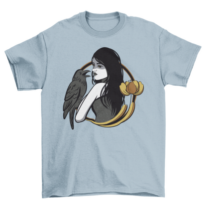 Sorceress & Crow T-Shirt