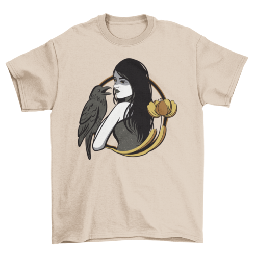 Sorceress & Crow T-Shirt