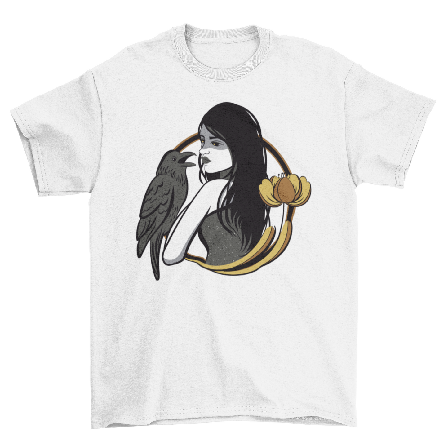 Sorceress & Crow T-Shirt