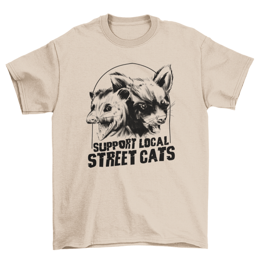 Street Cats Tee