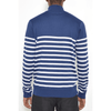 Stripe Quarter Zip Pullover