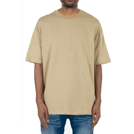 Stylish Khaki French Terry Tee