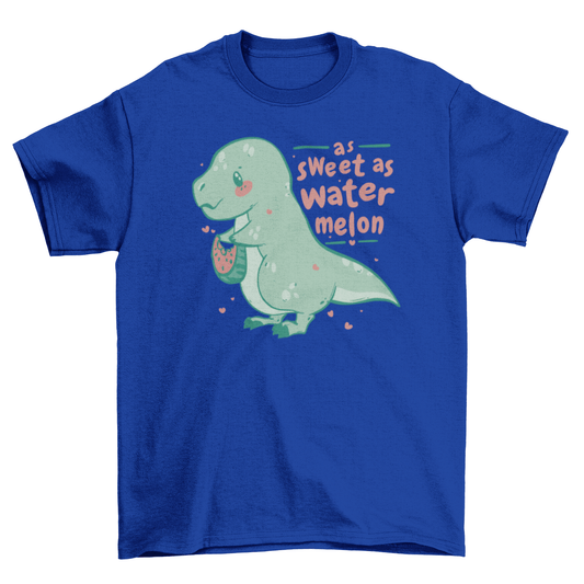 Sweet T-Rex Watermelon Tee