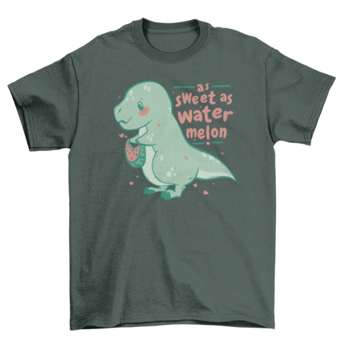 Sweet T-Rex Watermelon Tee