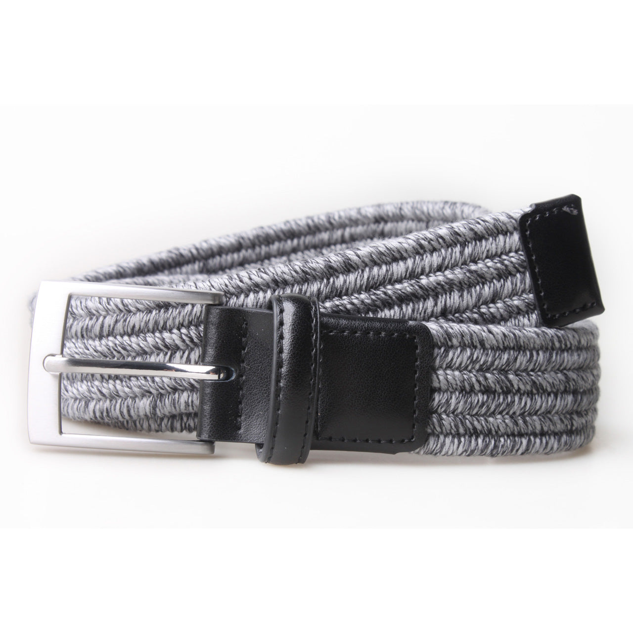 Twisted Yarn Stretch Belt - 3.5 CM