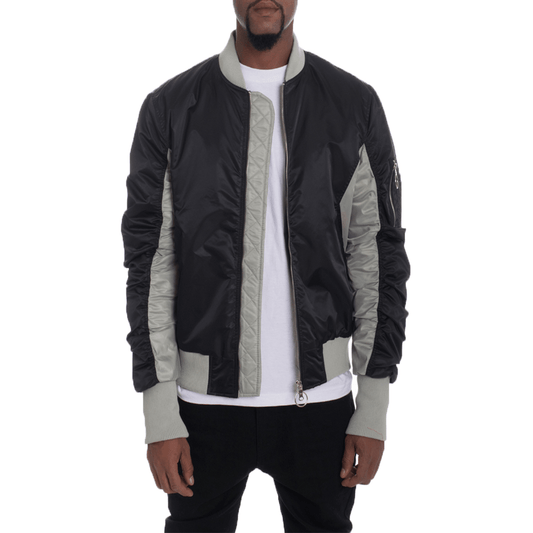 Two Tone Bomber Jacket