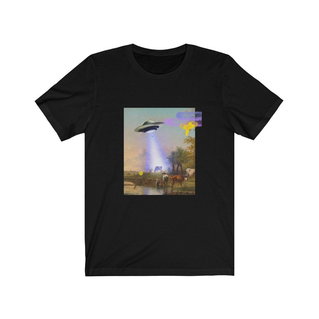 UFO Cow Abduction Tee