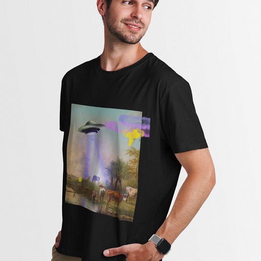 UFO Cow Abduction Tee