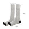 USB Heated Winter Socks