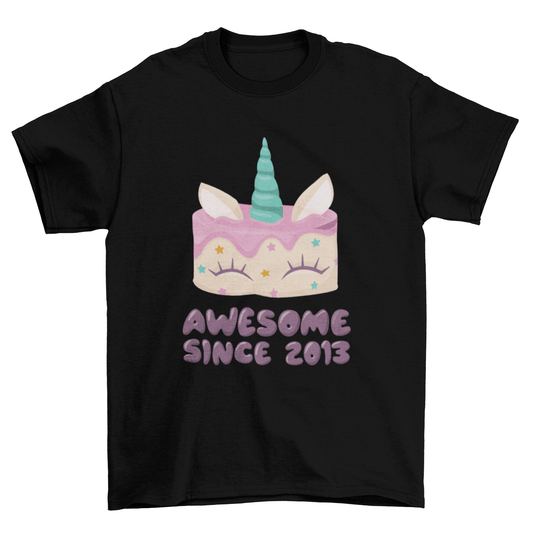 Unicorn Cake Tee