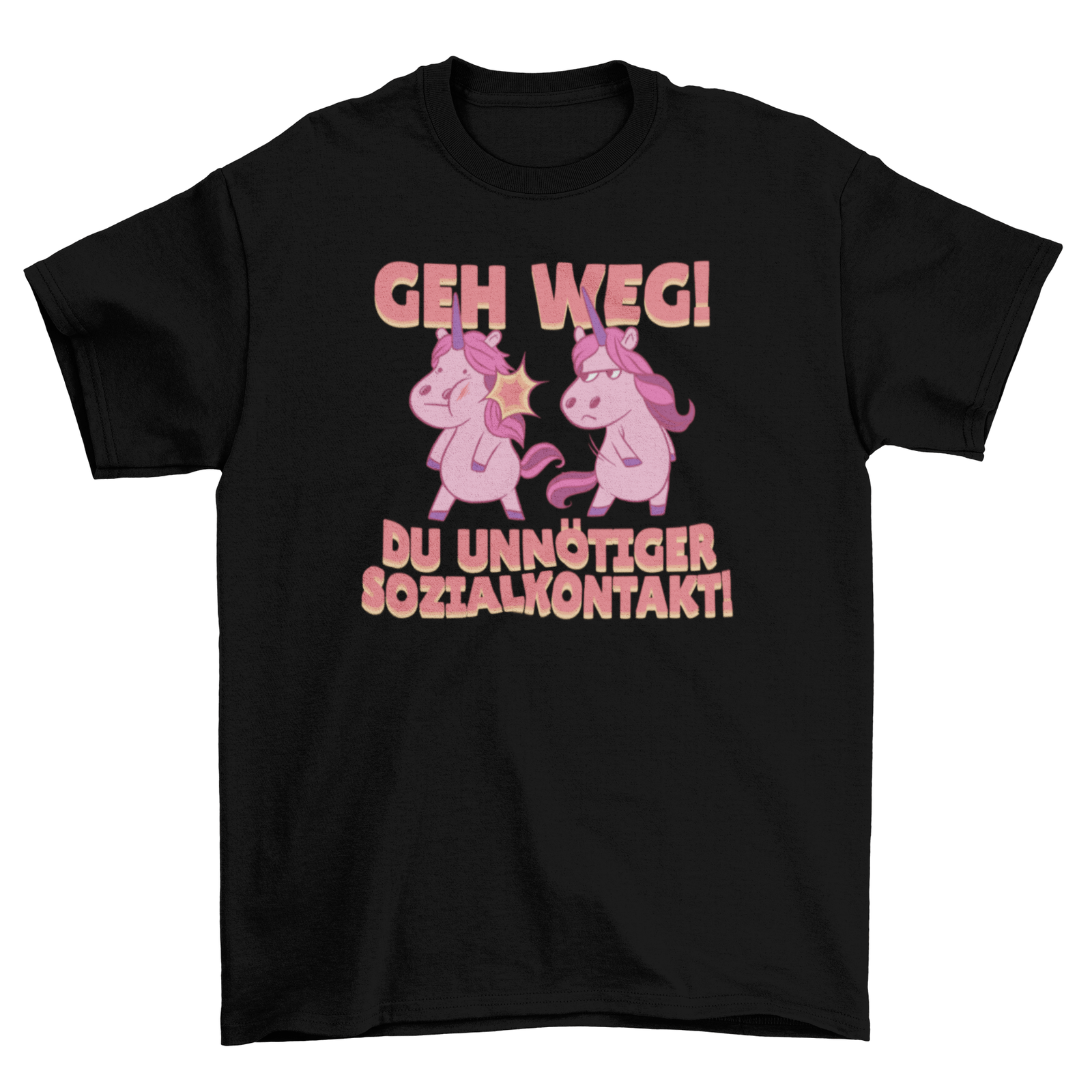 Unicorn Fight Tee