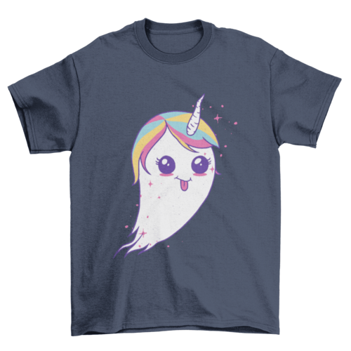 Unicorn Ghost Tee