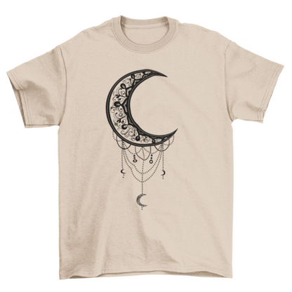 Moon Illustration T-Shirt