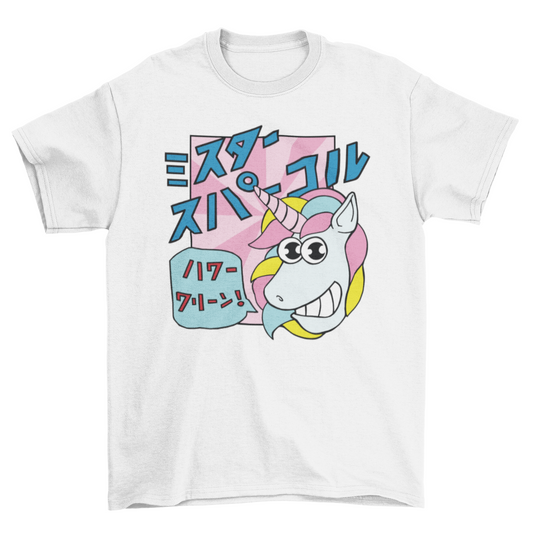 Japanese Unicorn T-shirt