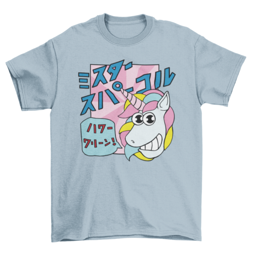 Japanese Unicorn T-shirt