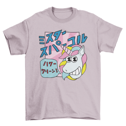 Japanese Unicorn T-shirt