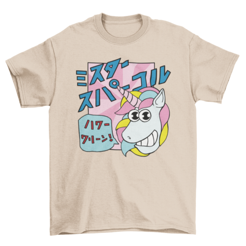 Japanese Unicorn T-shirt