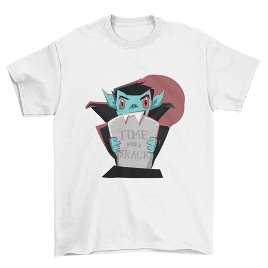 Vampire Snack Time Tee