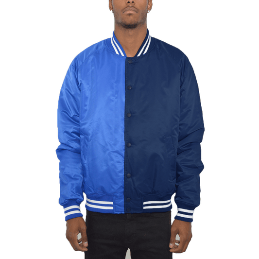 Varsity Bomber Jacket