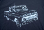 Vintage Chevy Truck Tee - Dark Grey