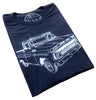 Vintage Chevy Truck Tee - Dark Grey