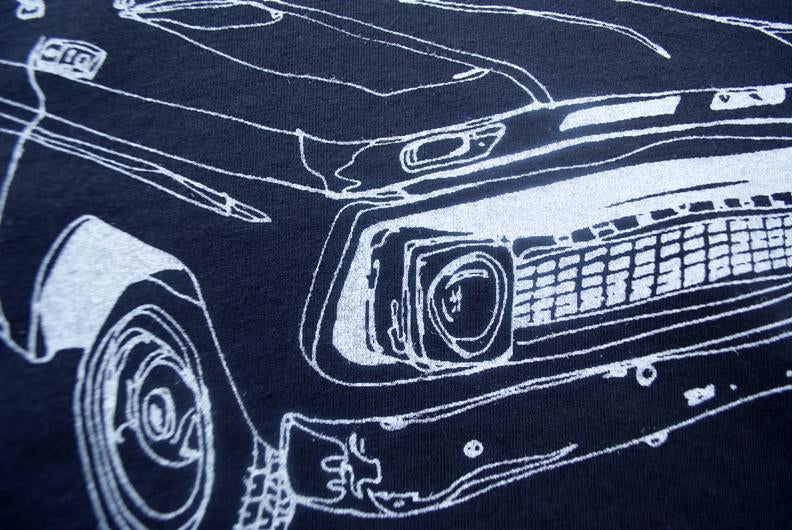 Vintage Chevy Truck Tee - Dark Grey