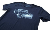 Vintage Chevy Truck Tee - Dark Grey