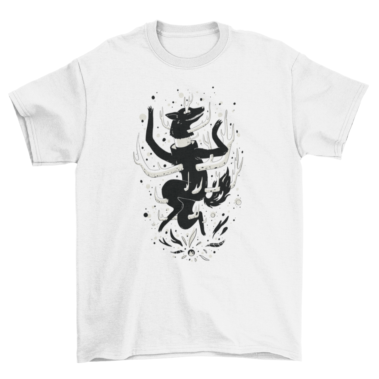 Wolf Tree Tee