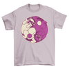 Yin Yang Ferrets Tee