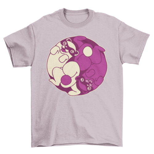 Yin Yang Ferrets Tee