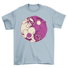 Yin Yang Ferrets Tee