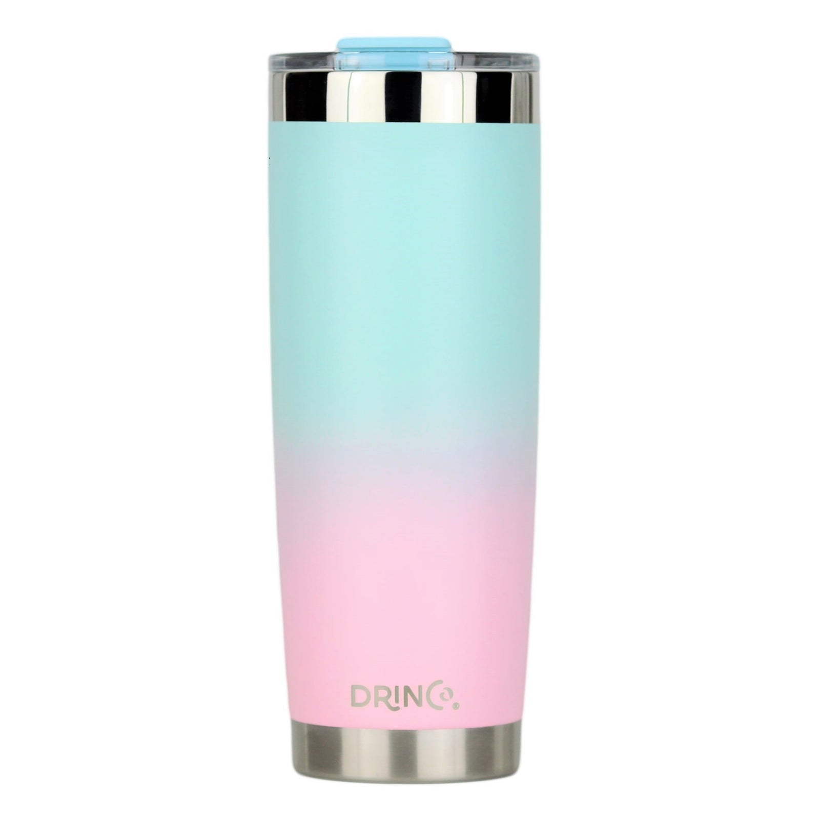 DRINCO®  20oz Insulated Tumbler w/Spill Proof Lid - Macaron