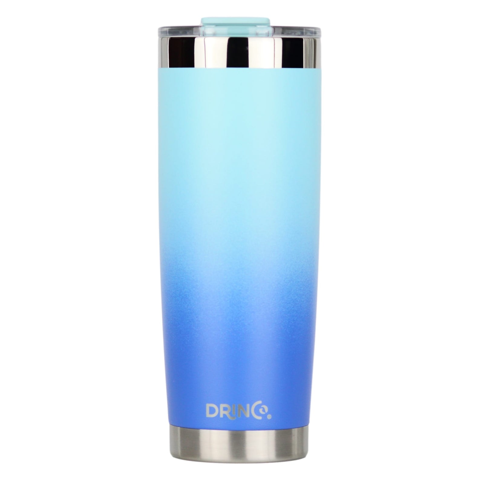 DRINCO®  20oz Insulated Tumbler w/Spill Proof Lid - SkyBlue