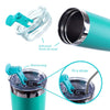 DRINCO®  20oz Insulated Tumbler w/Spill Proof Lid - Teal